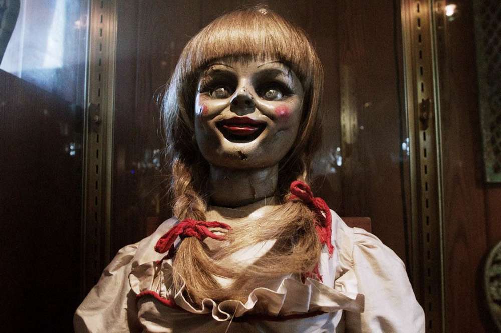 the scariest doll ever